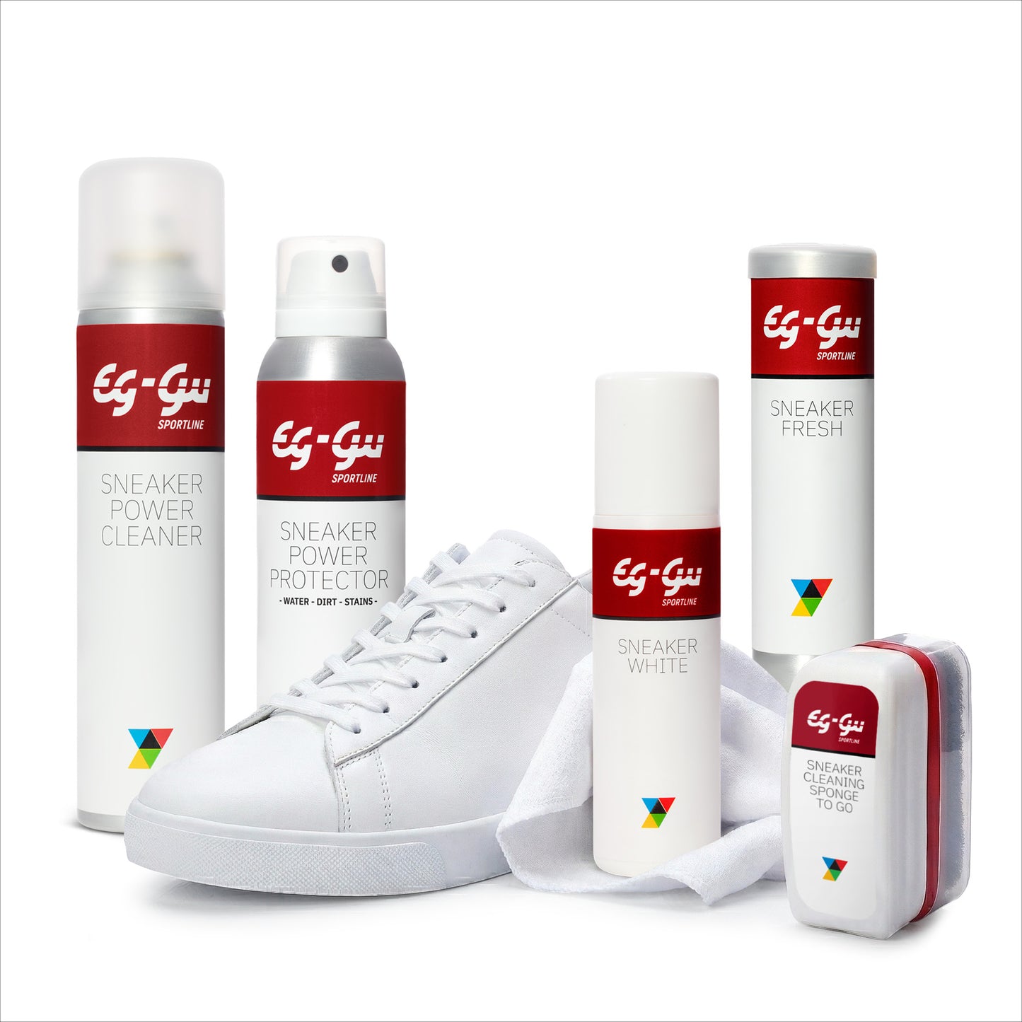 Sneaker White mit gratis Chamois-Reinigungstuch 75 ml