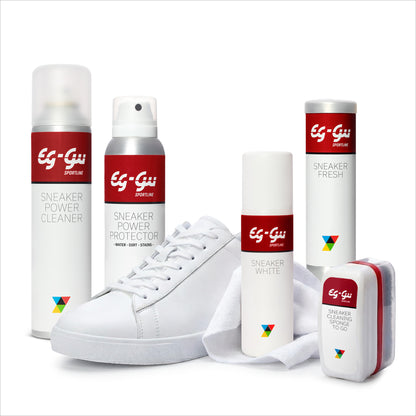 Sneaker White mit gratis Chamois-Reinigungstuch 75 ml