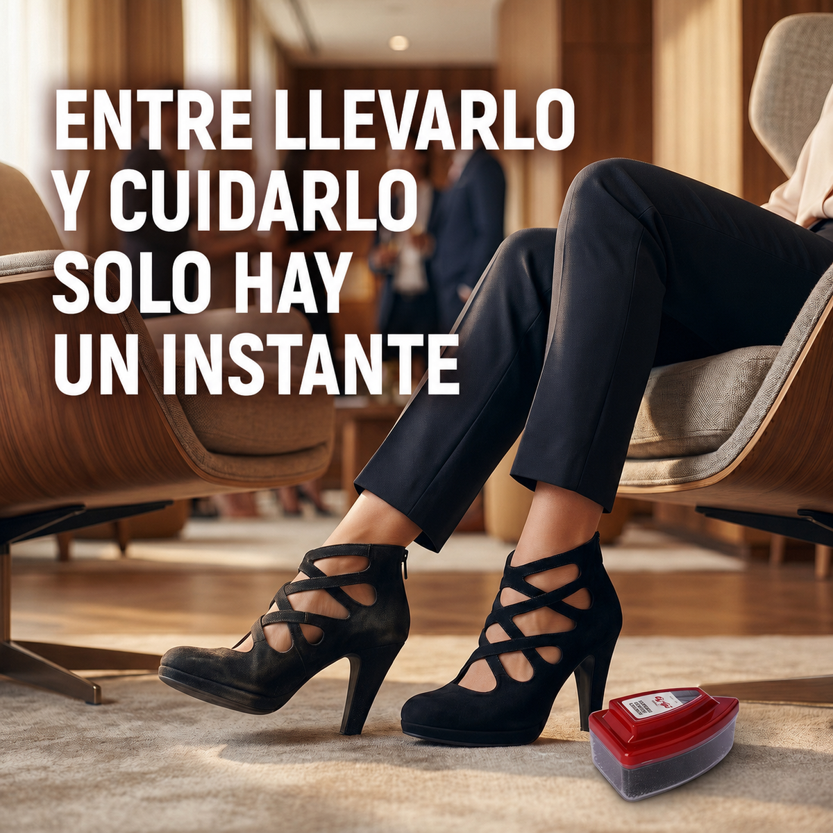 EG-GÜ Express Nubuk Cleaner – limpieza en seco de calzado de ante
