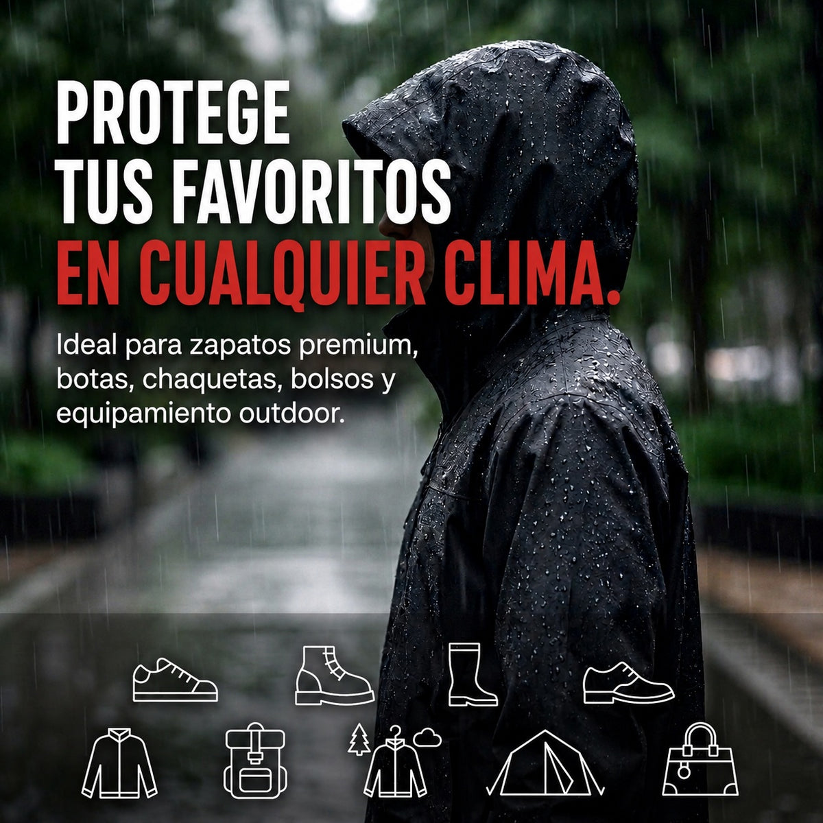 EG-GÜ Power Protector 250 ml – fórmula incolora y de secado rápido para el cuidado del calzado