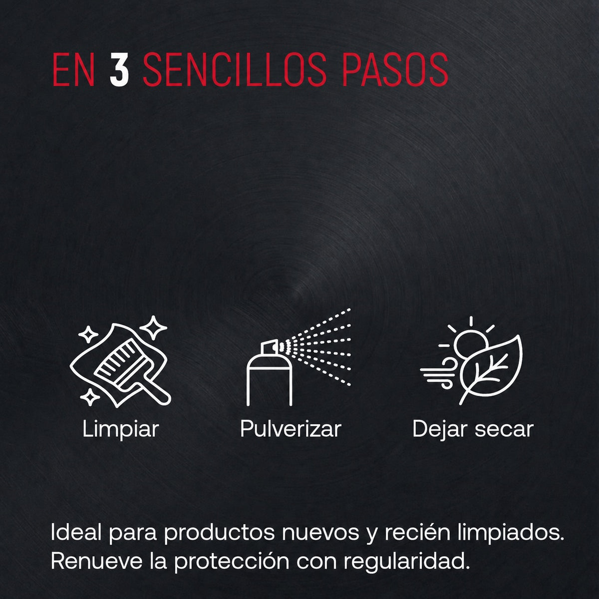 EG-GÜ Power Protector 250 ml – ayuda a proteger frente a humedad y adherencia de suciedad