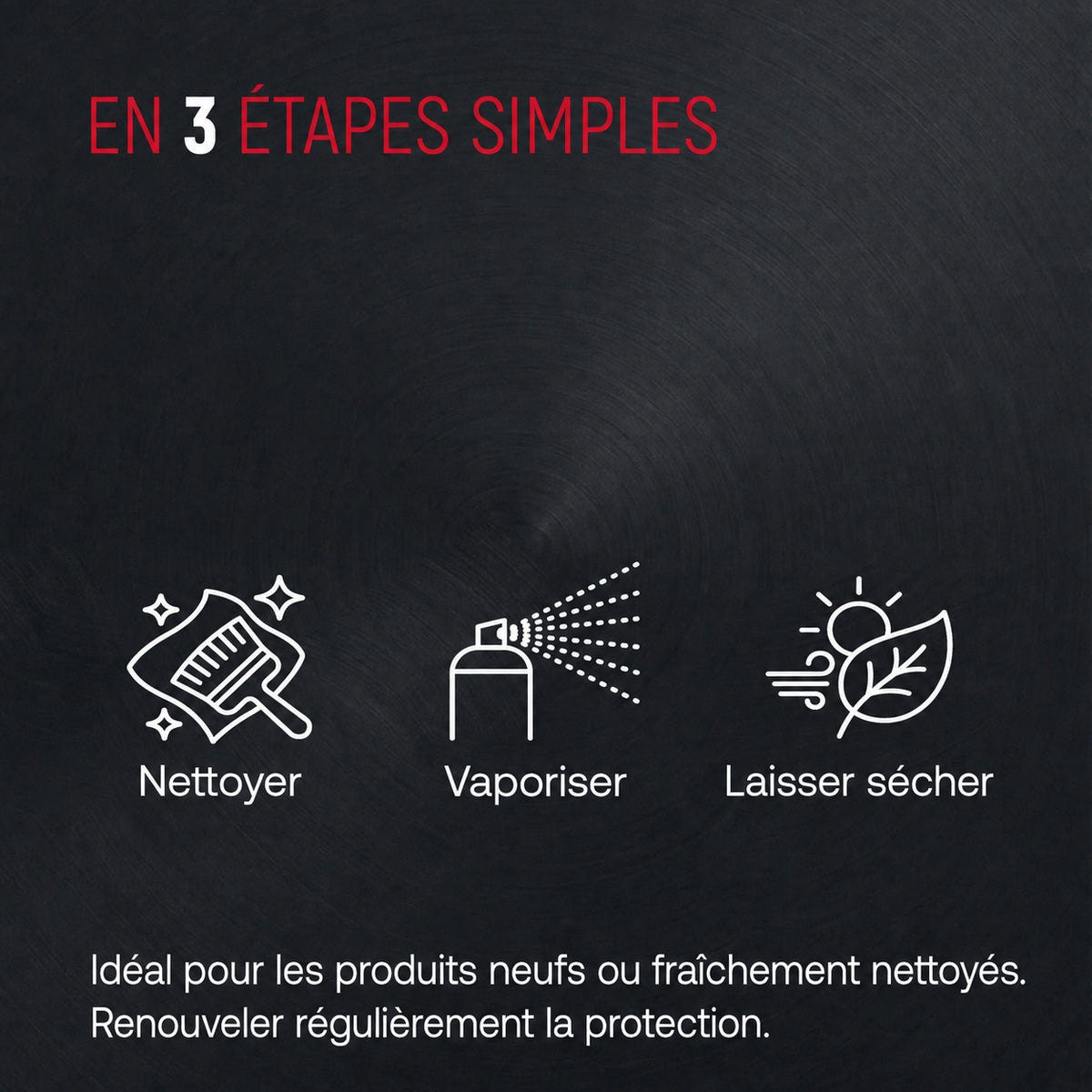 EG-GÜ Power Protector 250 ml – aide à protéger contre humidité et adhérence de la saleté