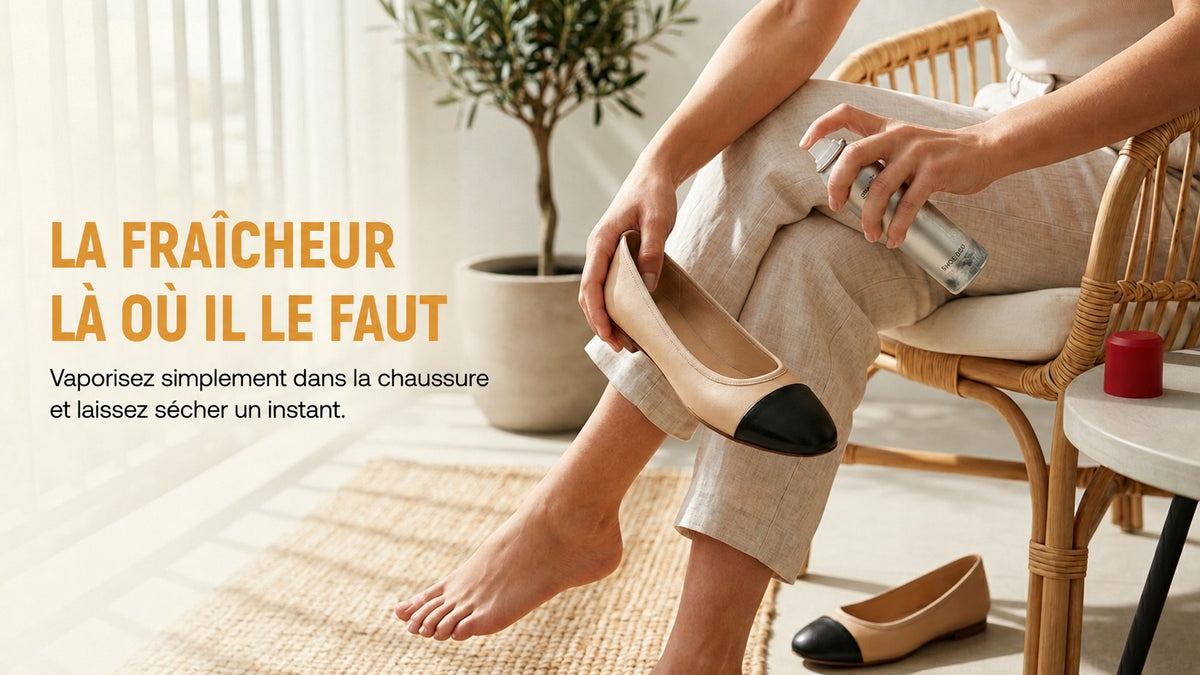 EG-GÜ Shoe Deo 125 ml – avantages du spray pour hygiène et fraîcheur des chaussures