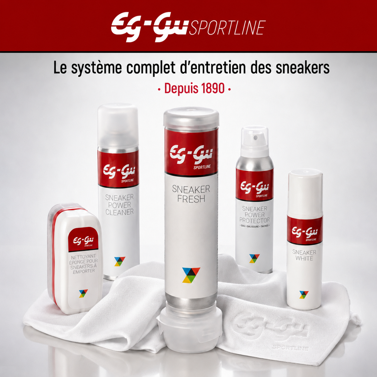 EG-GÜ Sneaker Fresh 100 ml – résultat de fraîcheur et parfum agréable dans les sneakers