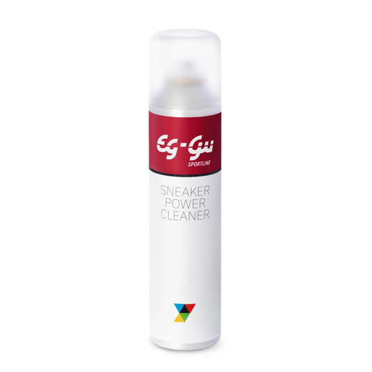 EG-GÜ Sneaker Power Cleaner 250 ml – farbloses Reinigungsspray für Sneaker aus Textil, Synthetik und Gummi