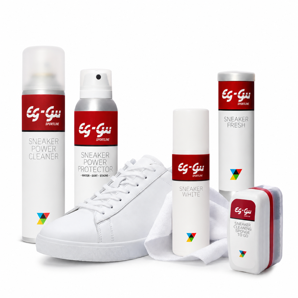 EG-GÜ Sneaker White 75 ml – refresh result for white shoes and sneakers