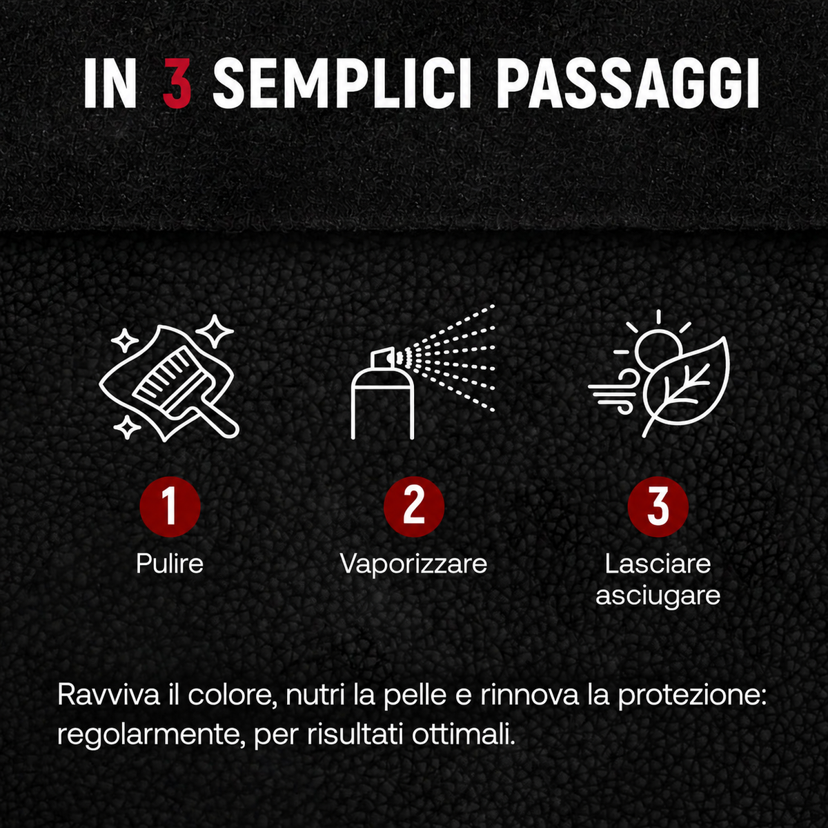 EG-GÜ Velour & Nubuk Pflegespray Black 250 ml – ravvivamento del colore nero sulle superfici scamosciate